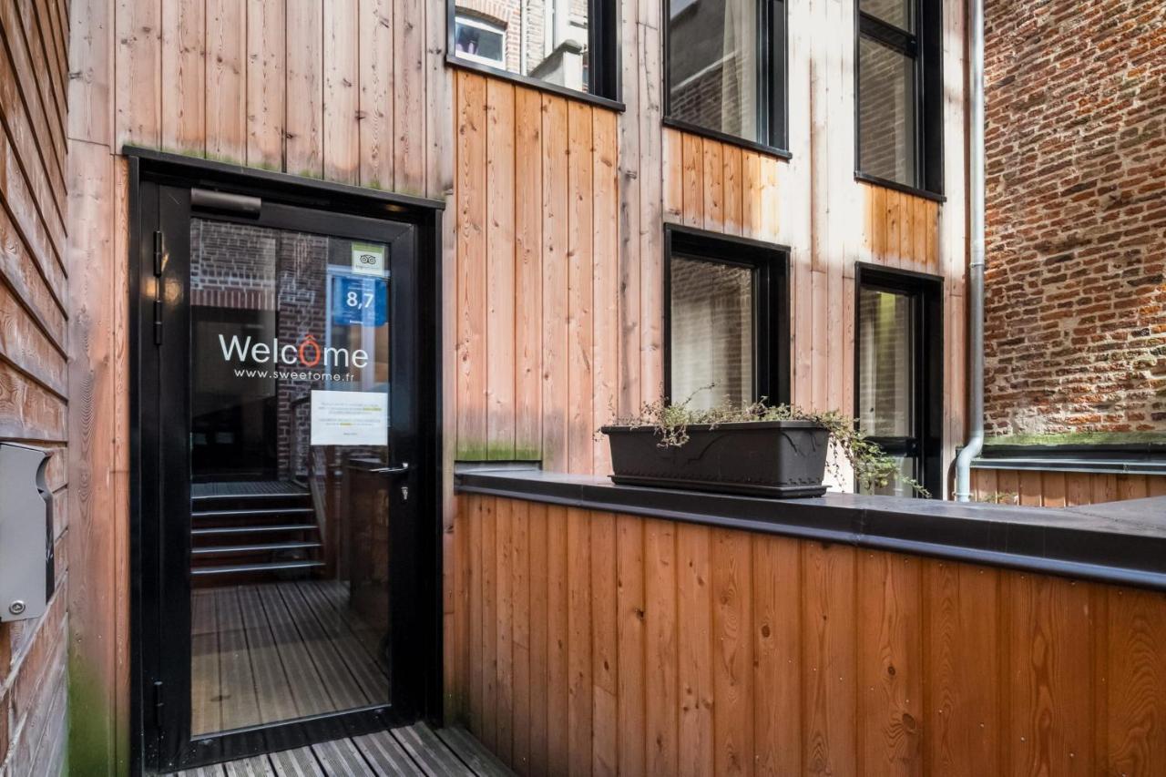 Beffroi - Cosy Studio Close To Vieux Lille - Welkeys Bagian luar foto